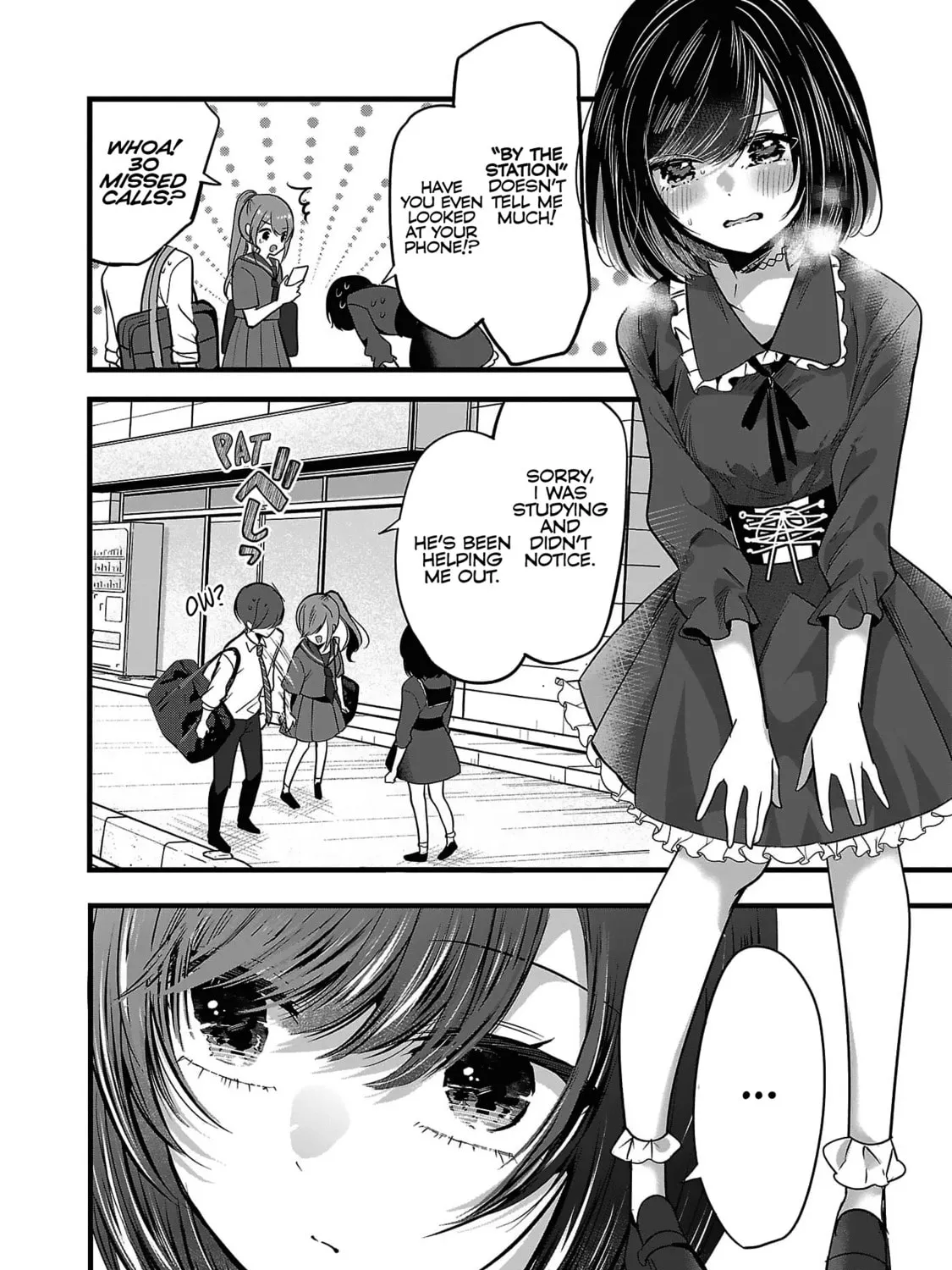 Kimi ni Koisuru Sanshimai Chapter 1 page 57 - 