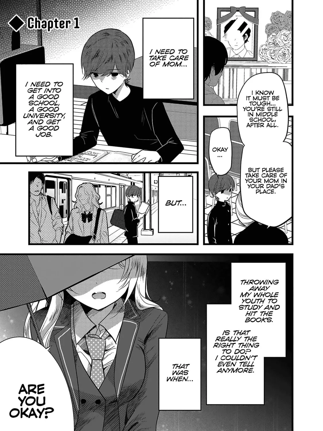 Kimi ni Koisuru Sanshimai Chapter 1 page 7 - 