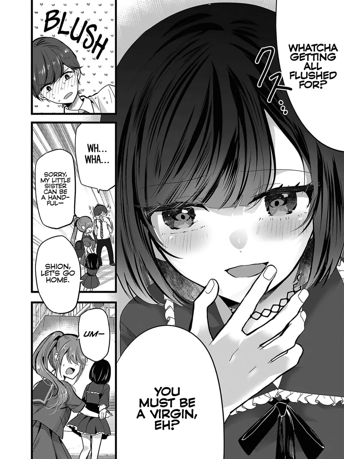 Kimi ni Koisuru Sanshimai Chapter 1 page 61 - 