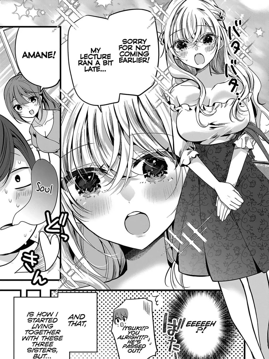 Kimi ni Koisuru Sanshimai Chapter 1 page 71 - 