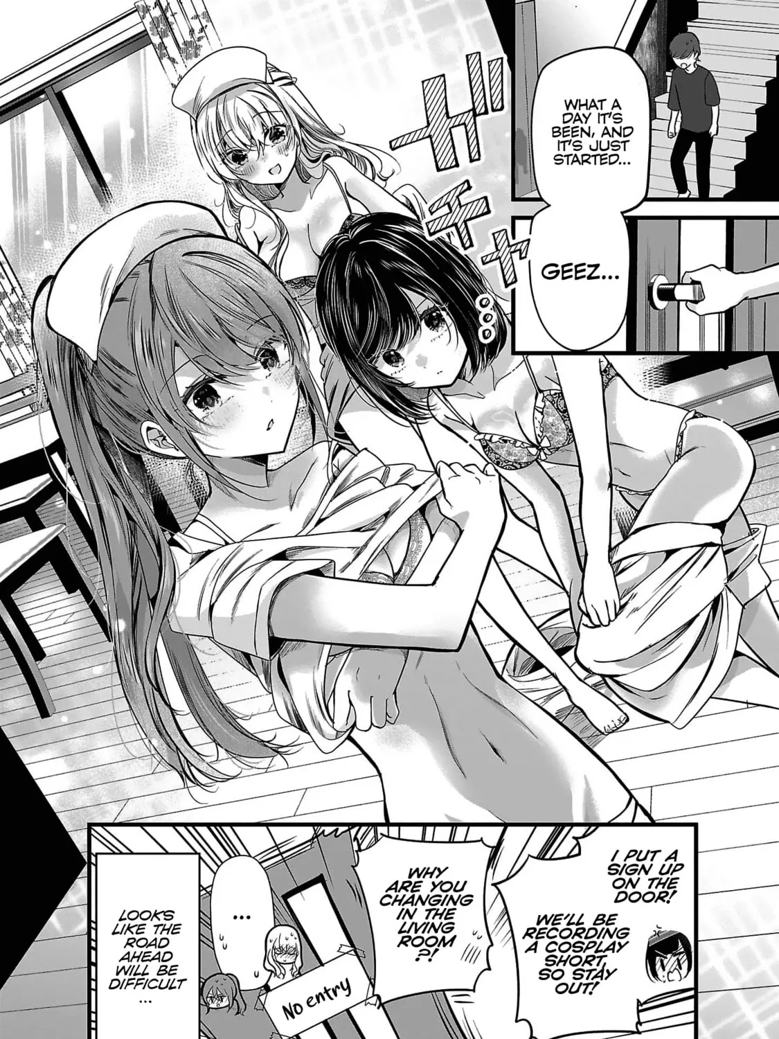 Kimi ni Koisuru Sanshimai Chapter 1 page 73 - 