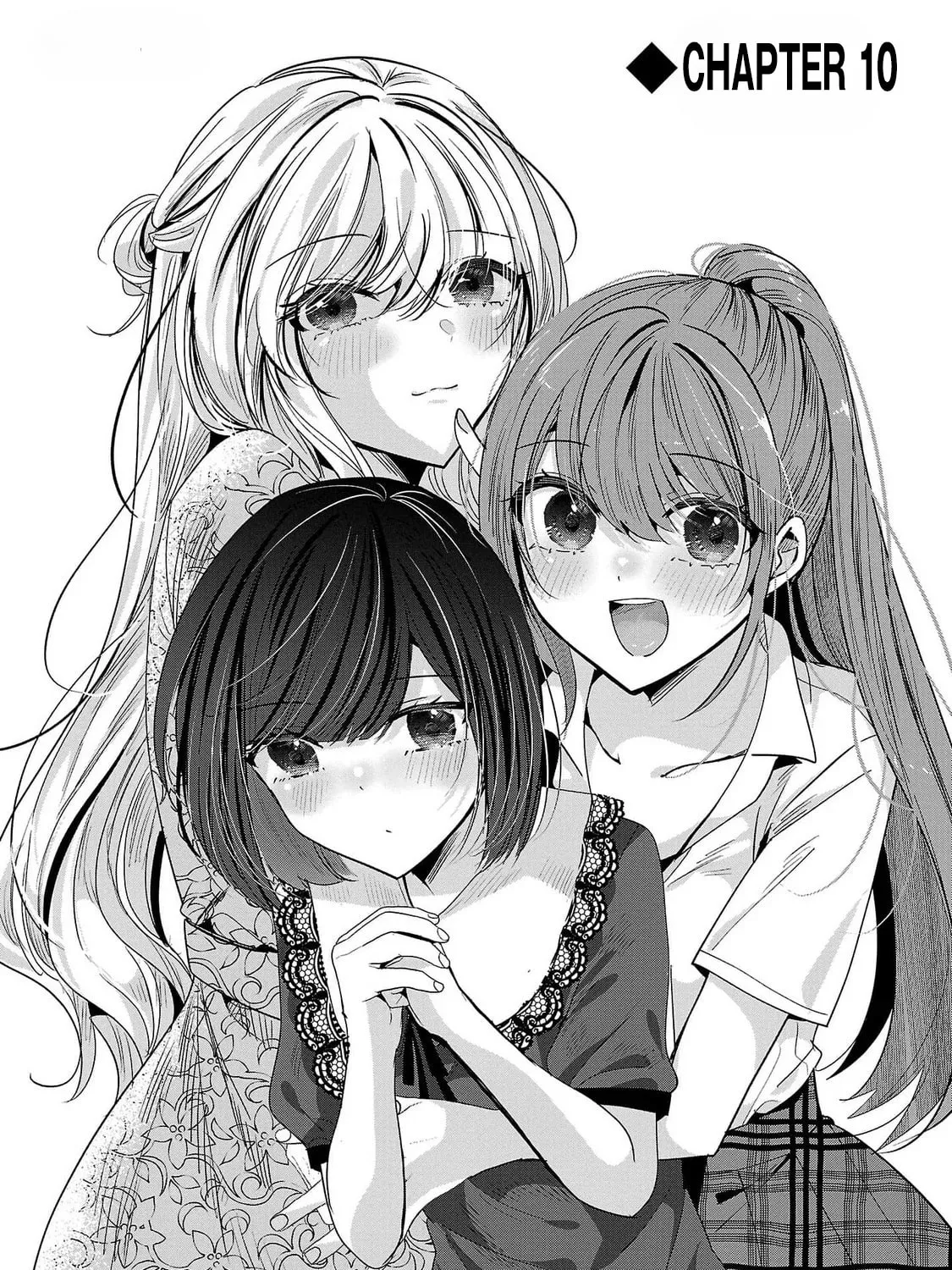 Kimi ni Koisuru Sanshimai Chapter 10 page 1 - 