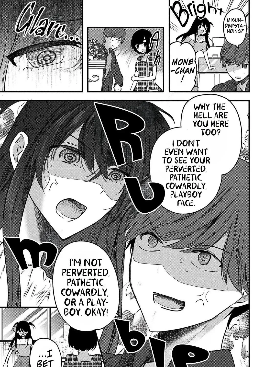 Kimi ni Koisuru Sanshimai Chapter 10 page 11 - 