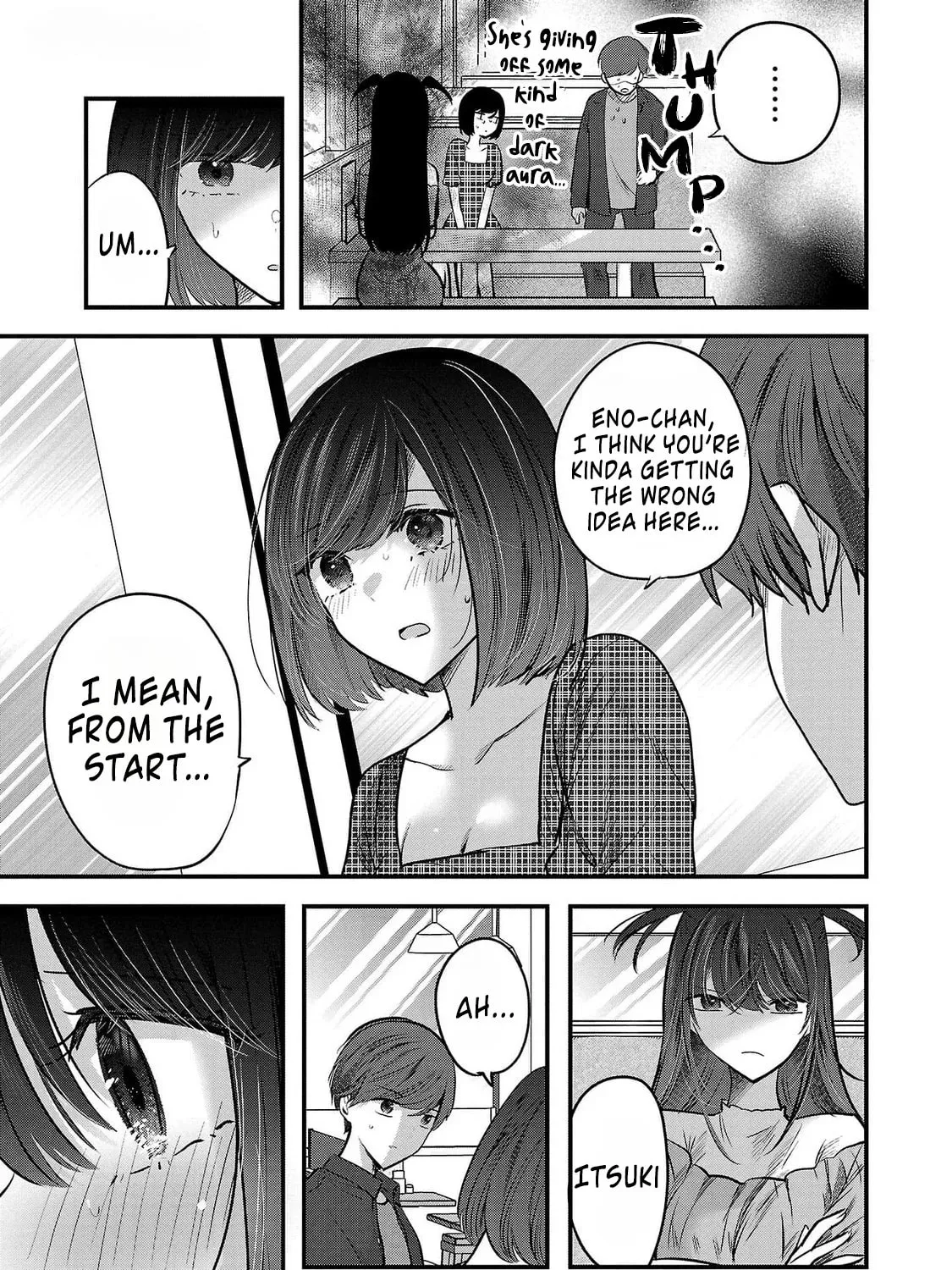 Kimi ni Koisuru Sanshimai Chapter 10 page 15 - 