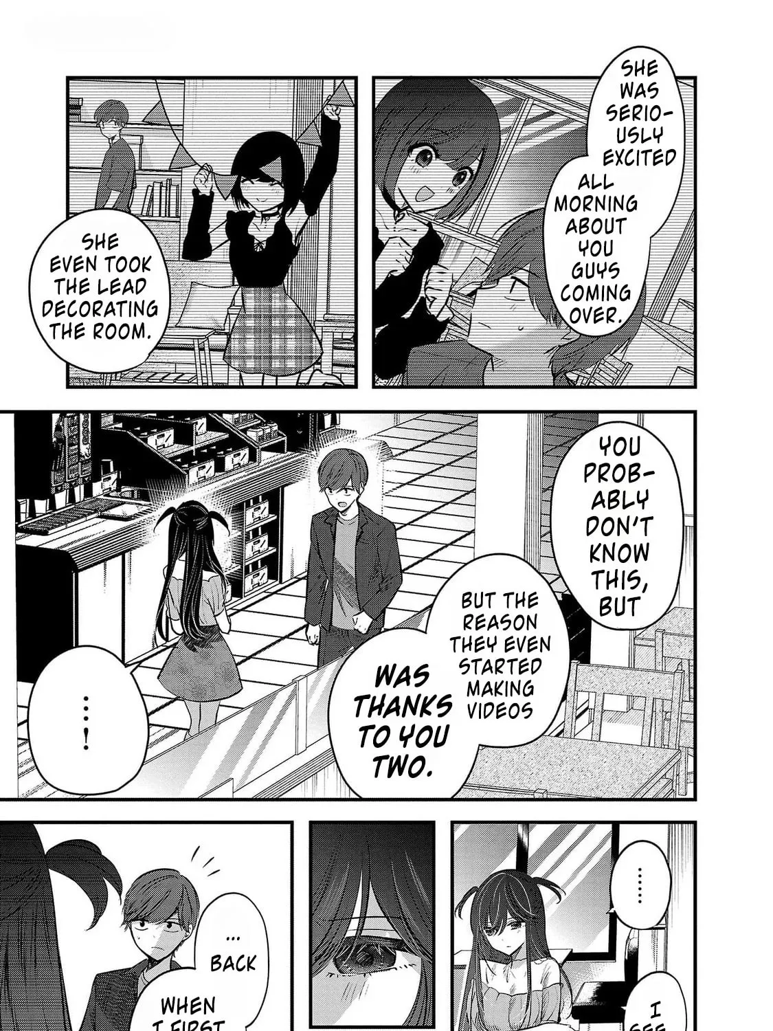 Kimi ni Koisuru Sanshimai Chapter 10 page 27 - 
