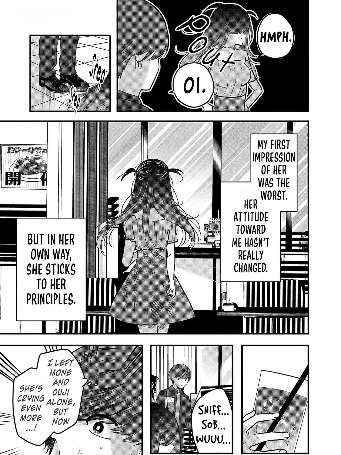 Kimi ni Koisuru Sanshimai Chapter 10 page 31 - 