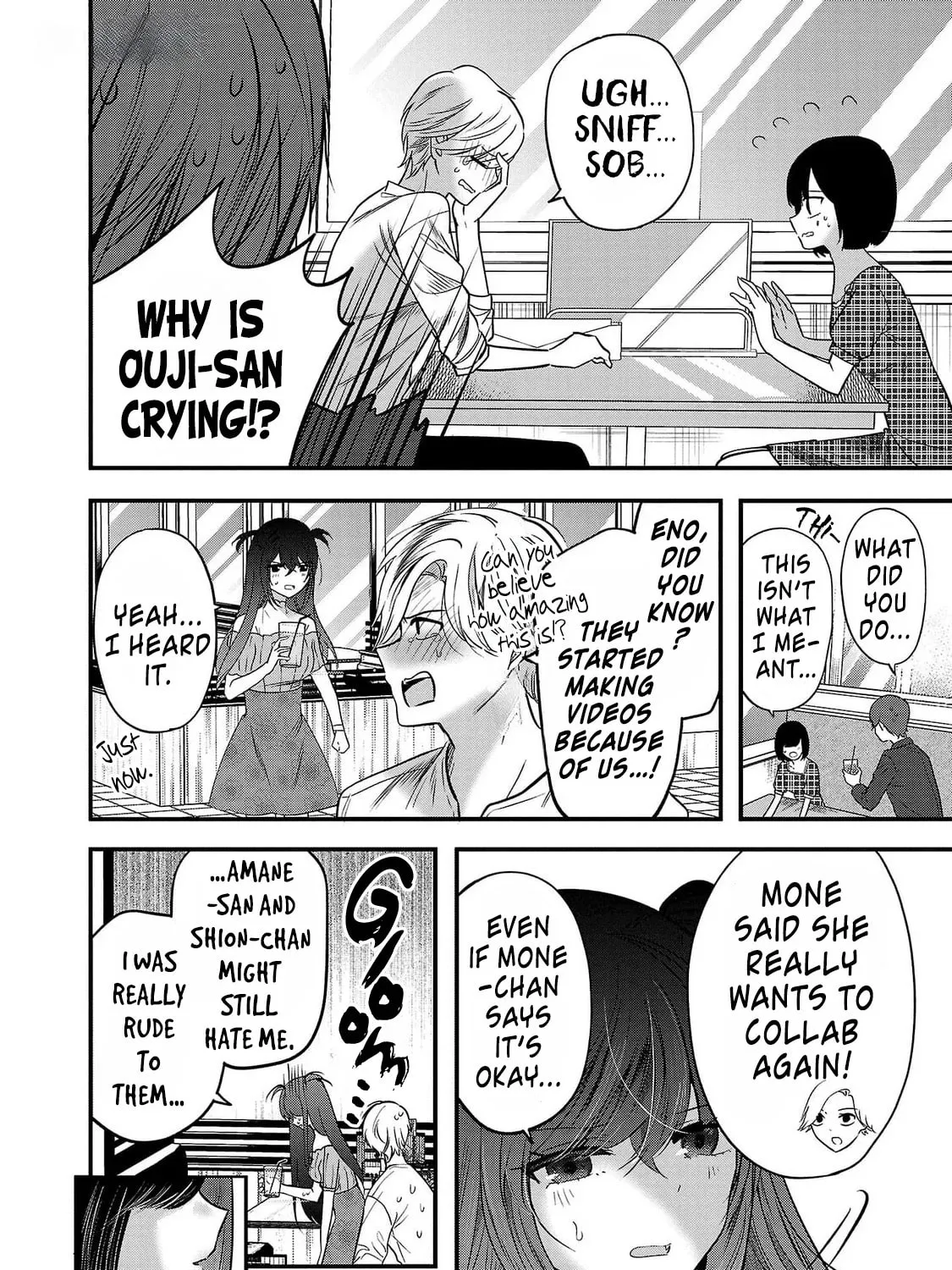 Kimi ni Koisuru Sanshimai Chapter 10 page 33 - 