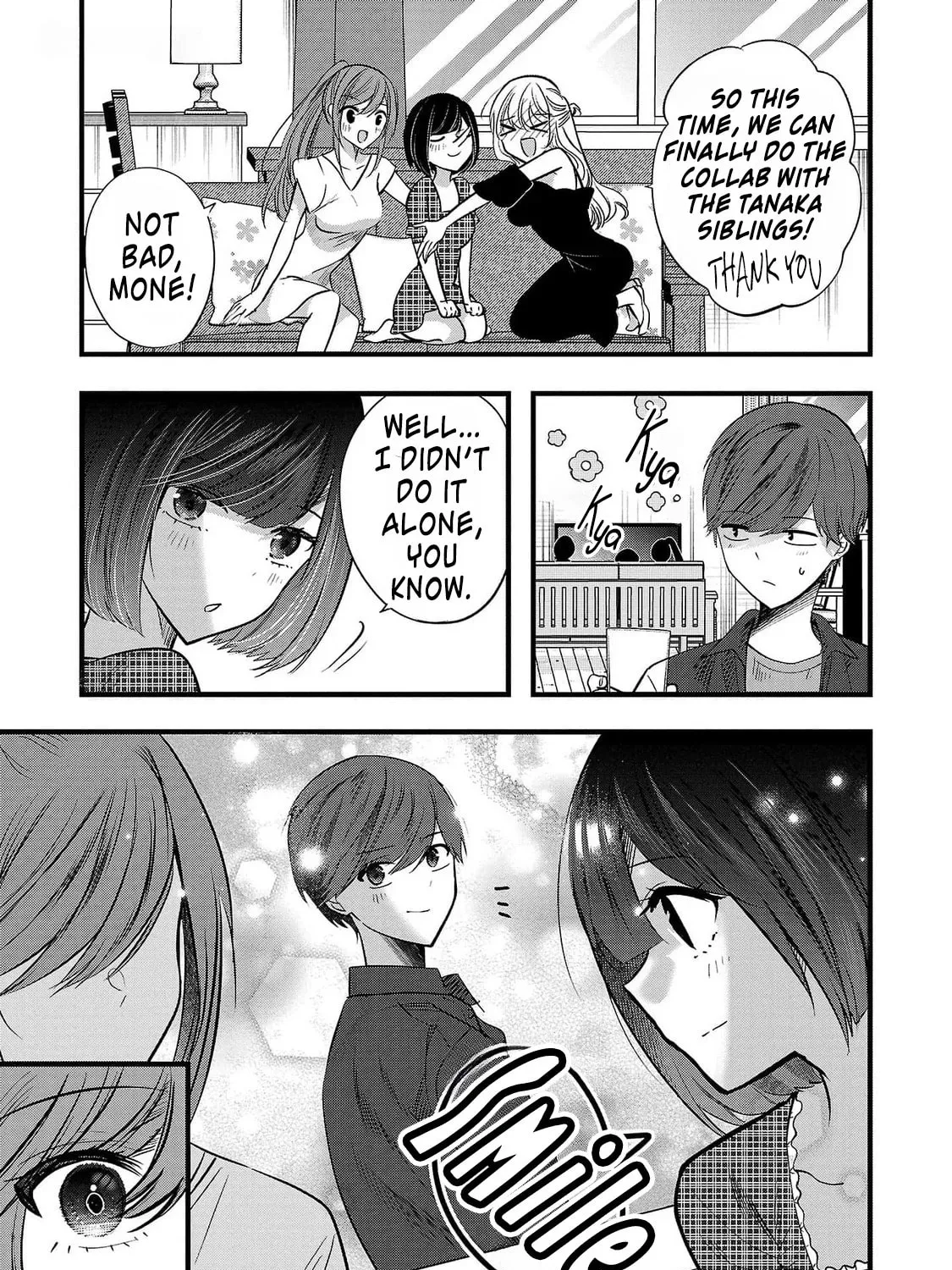 Kimi ni Koisuru Sanshimai Chapter 10 page 45 - 