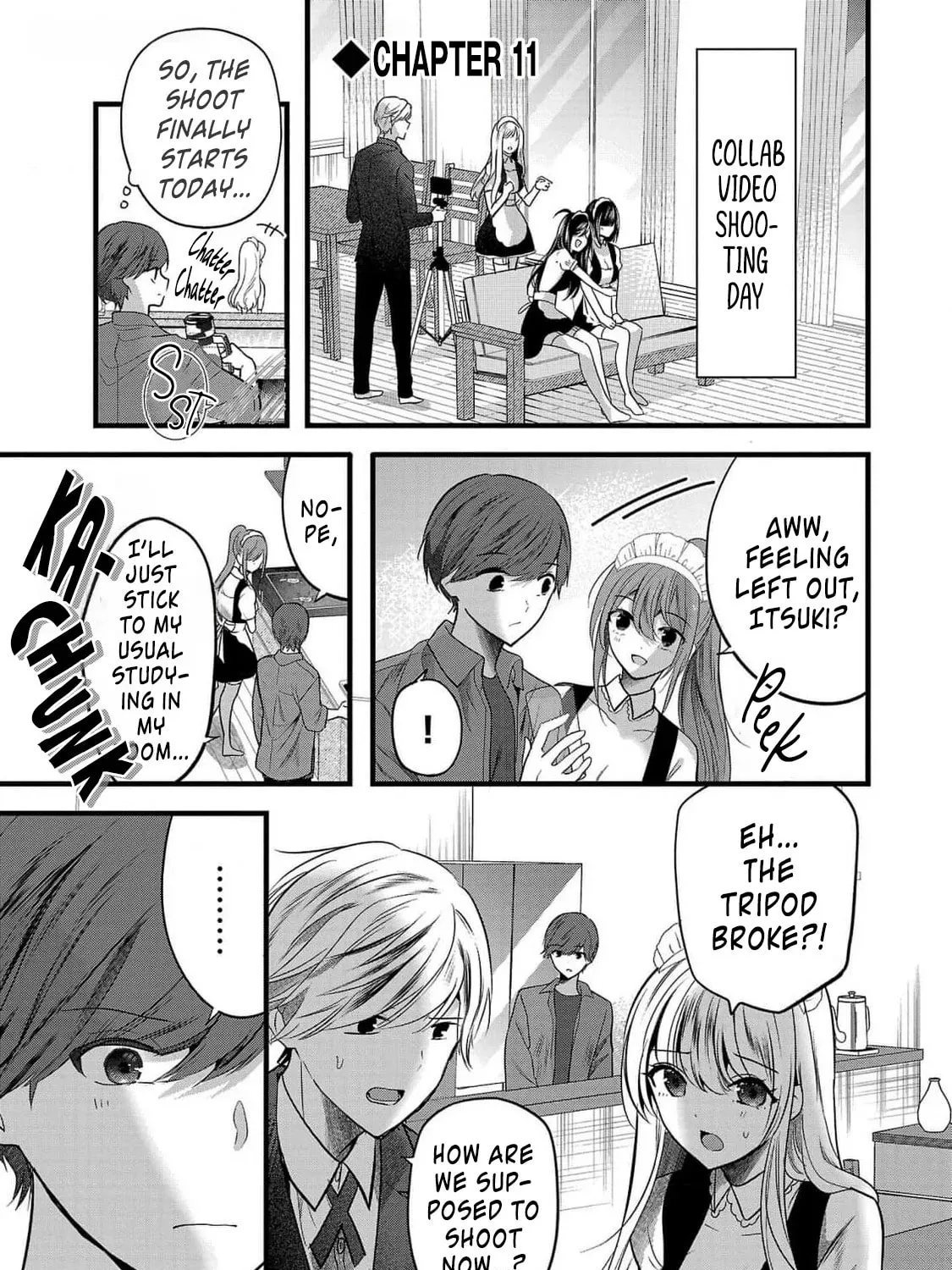 Kimi ni Koisuru Sanshimai Chapter 11 page 1 - 