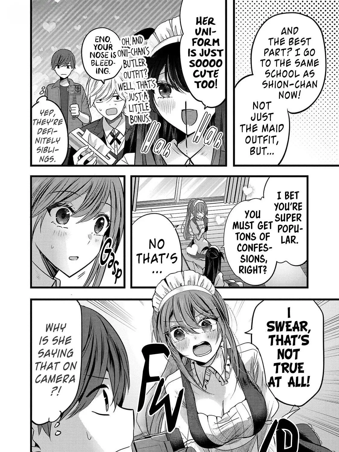 Kimi ni Koisuru Sanshimai Chapter 11 page 11 - 