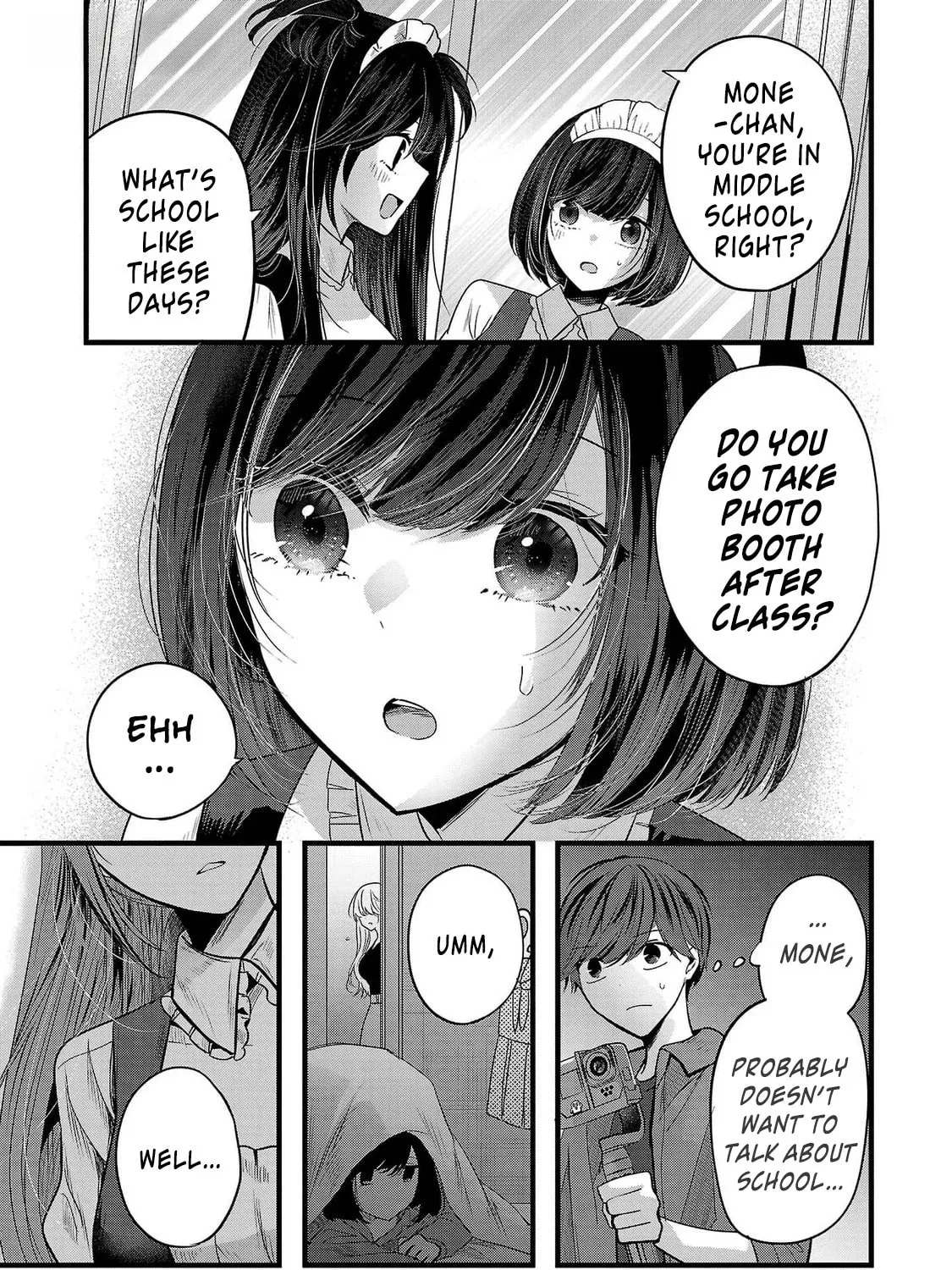 Kimi ni Koisuru Sanshimai Chapter 11 page 13 - 