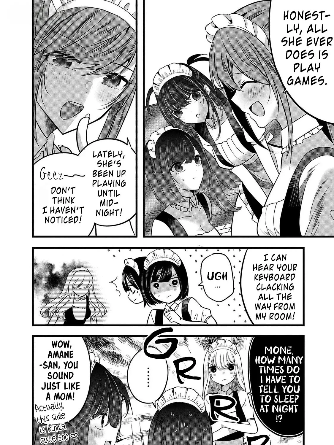 Kimi ni Koisuru Sanshimai Chapter 11 page 15 - 