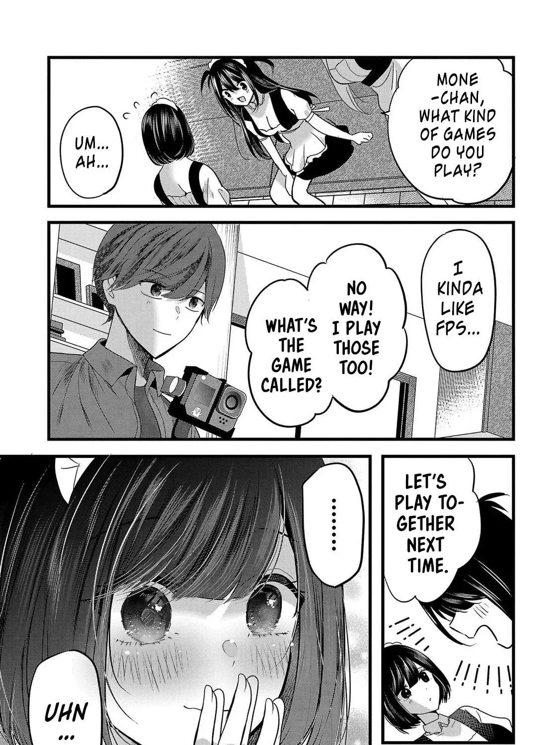 Kimi ni Koisuru Sanshimai Chapter 11 page 17 - 