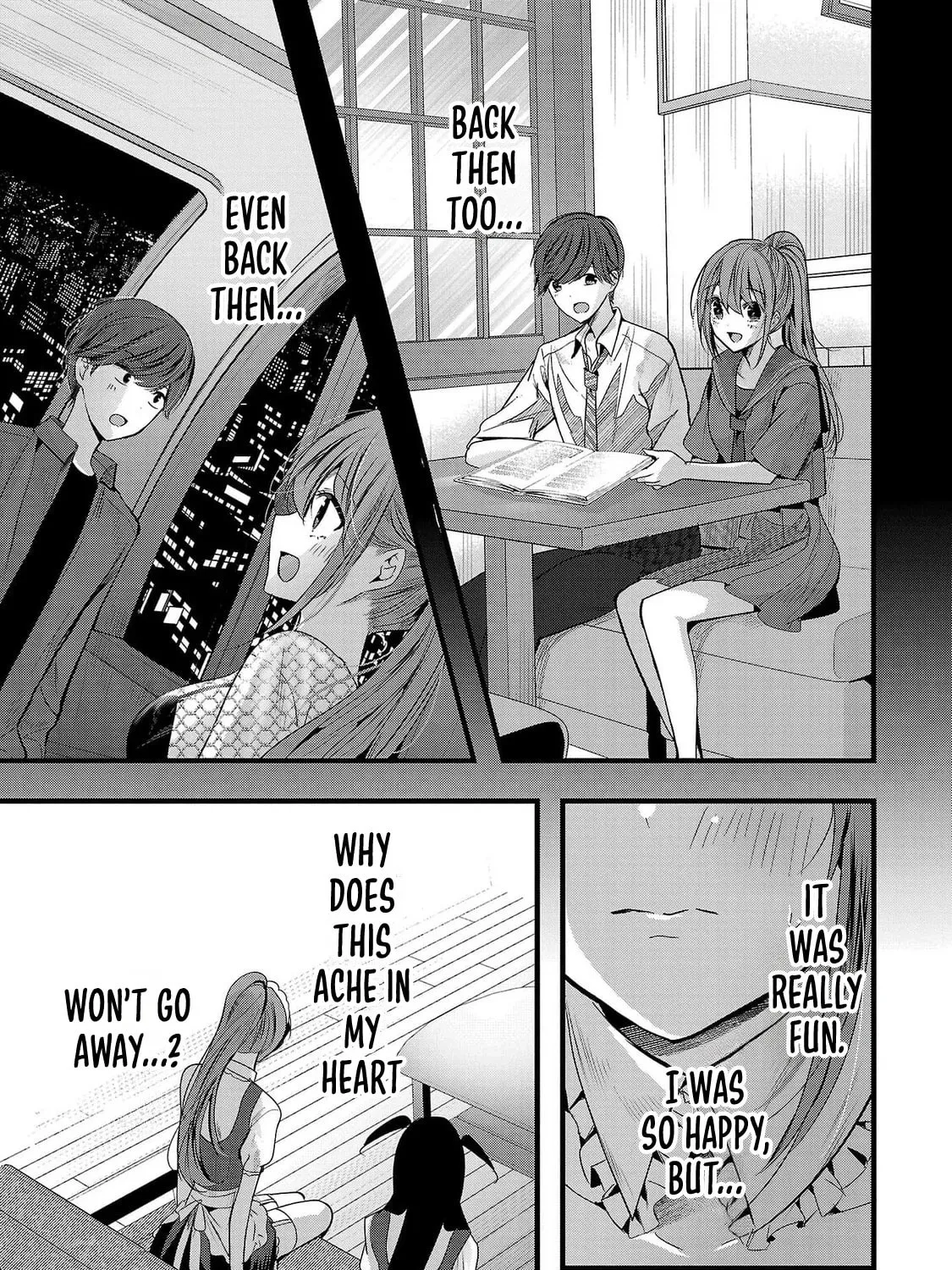 Kimi ni Koisuru Sanshimai Chapter 11 page 27 - 