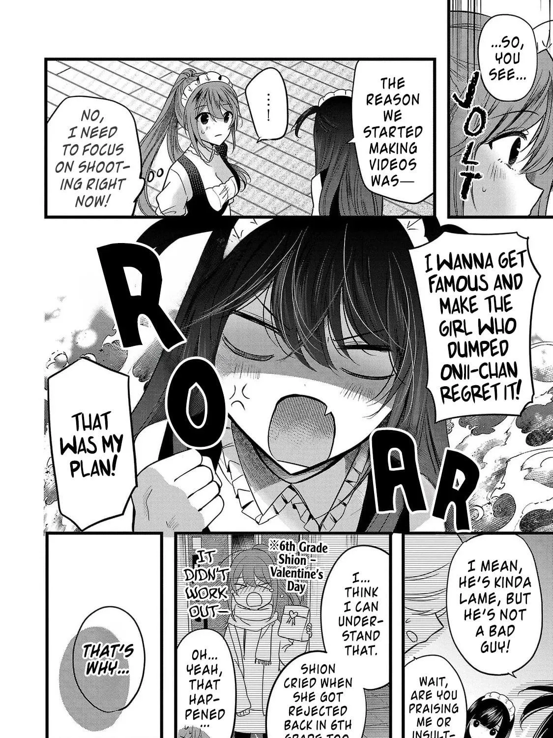 Kimi ni Koisuru Sanshimai Chapter 11 page 29 - 