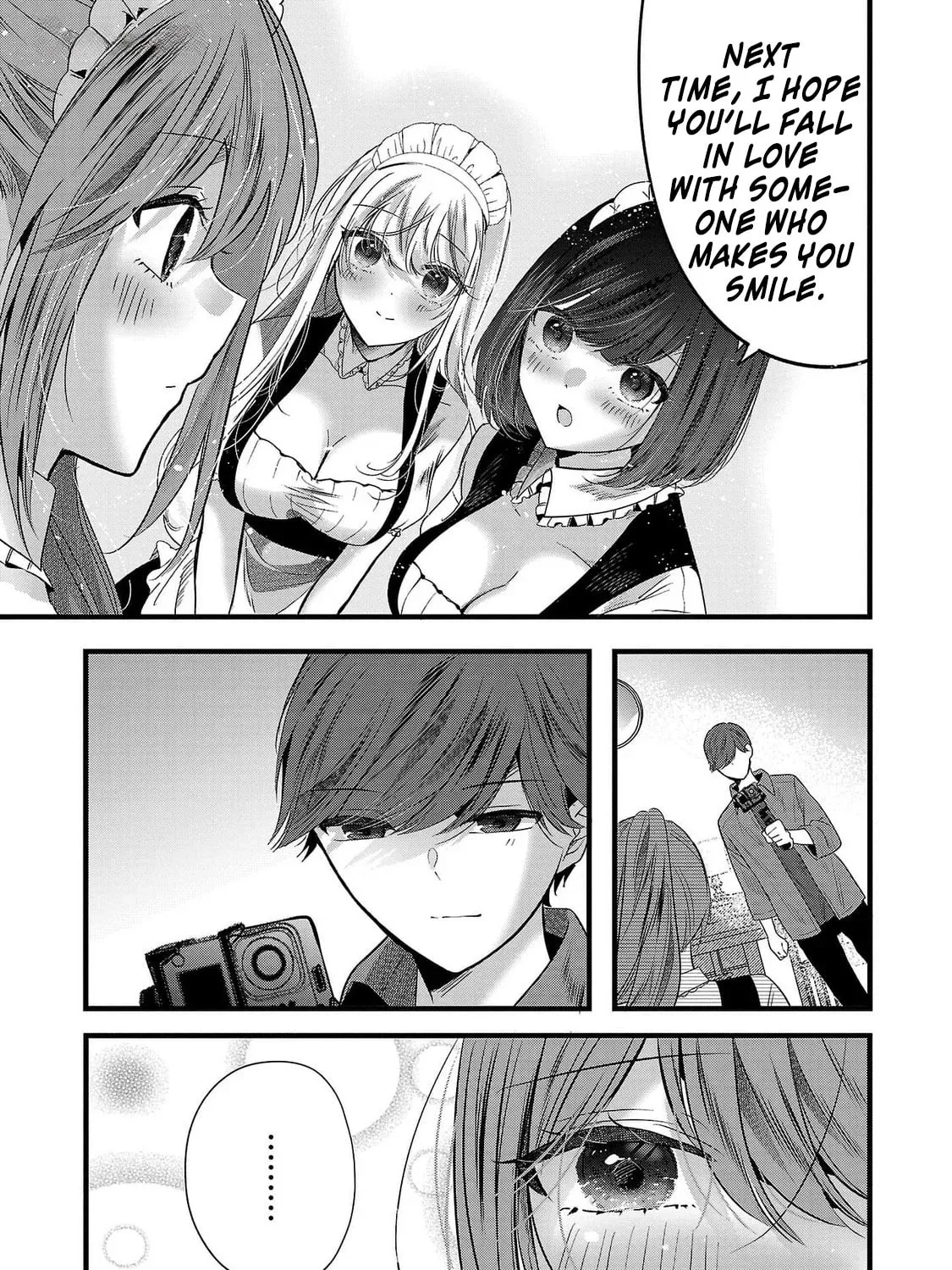 Kimi ni Koisuru Sanshimai Chapter 11 page 31 - 
