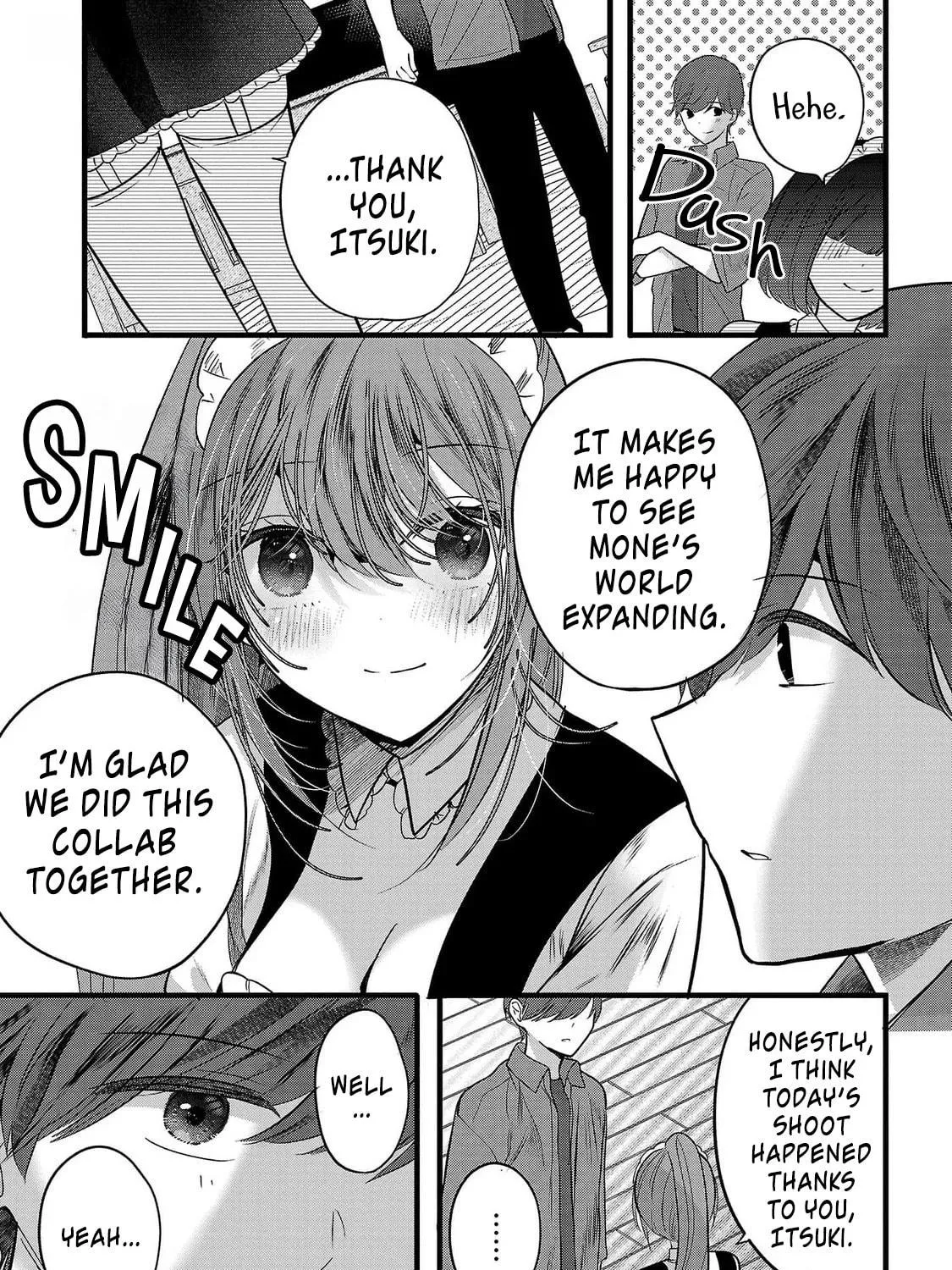 Kimi ni Koisuru Sanshimai Chapter 11 page 35 - 