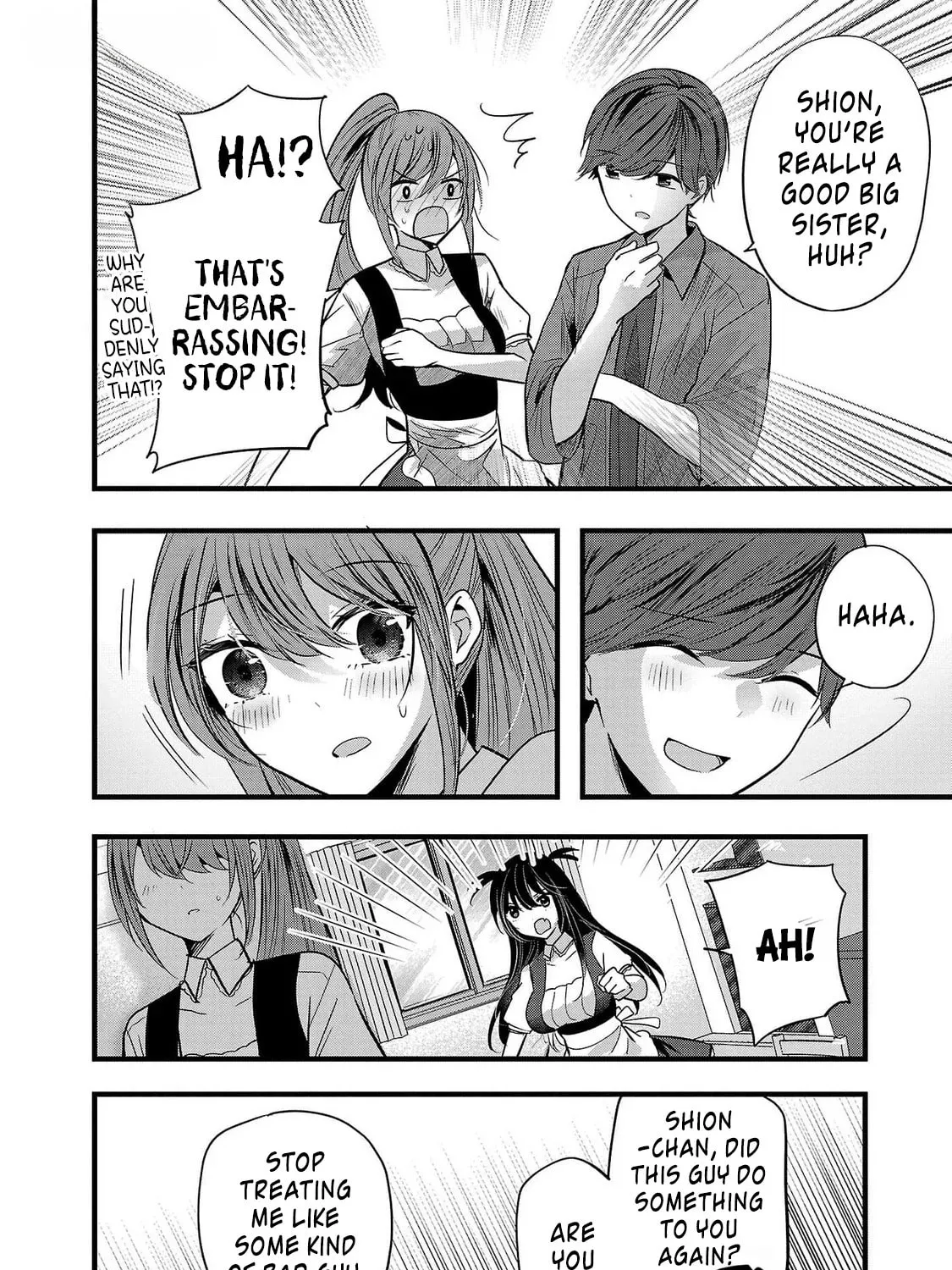 Kimi ni Koisuru Sanshimai Chapter 11 page 37 - 