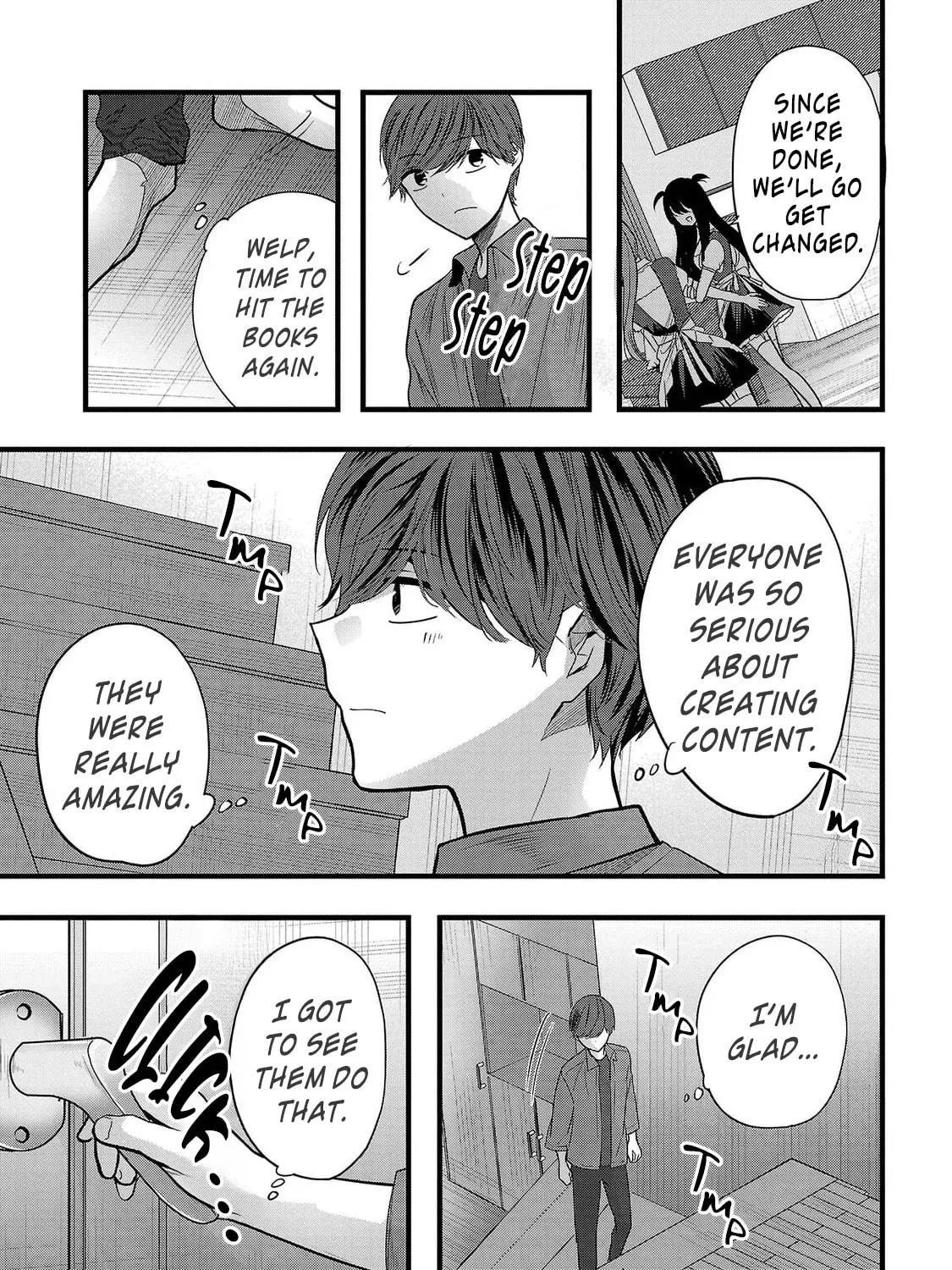 Kimi ni Koisuru Sanshimai Chapter 11 page 39 - 