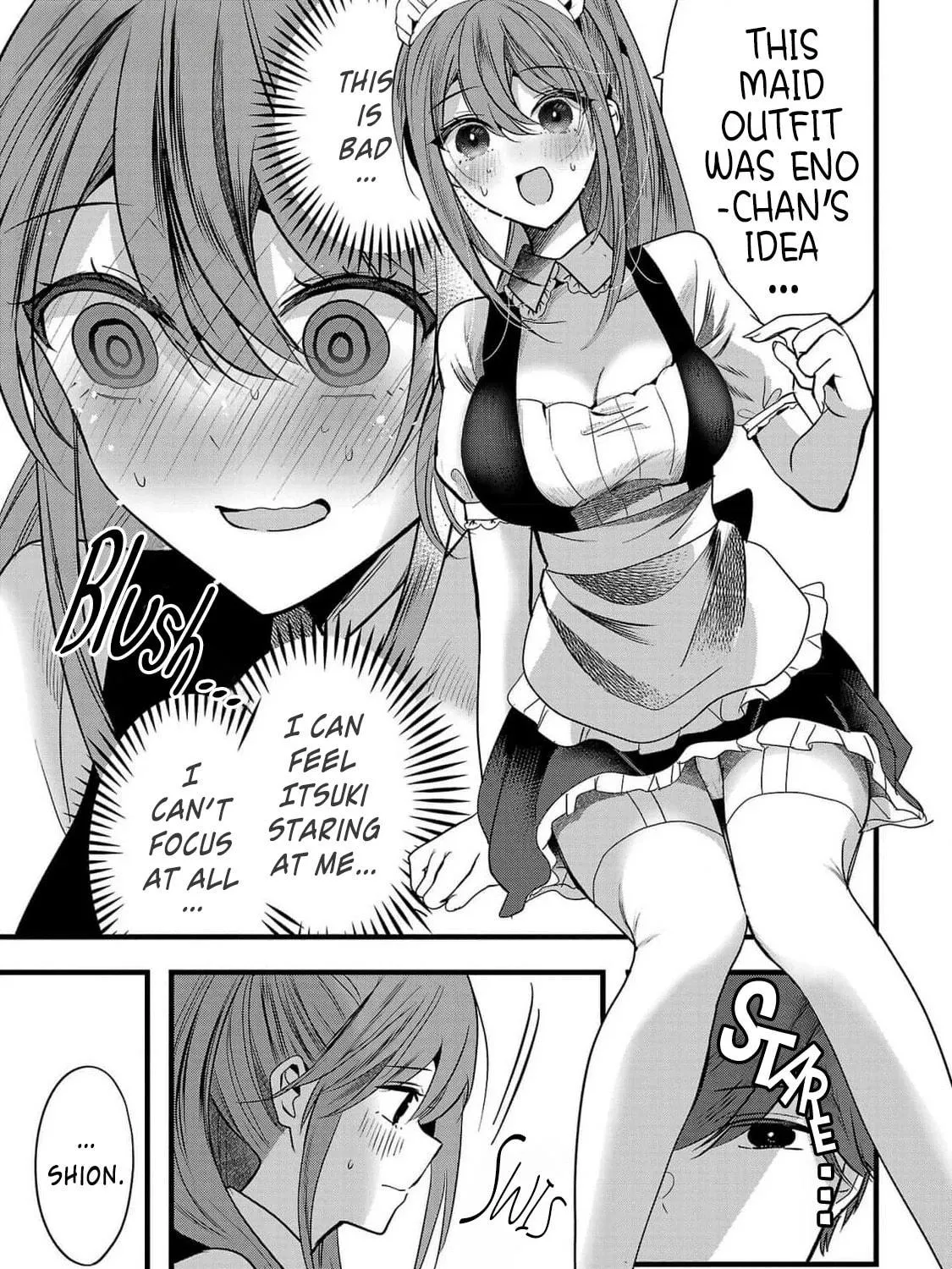 Kimi ni Koisuru Sanshimai Chapter 11 page 5 - 