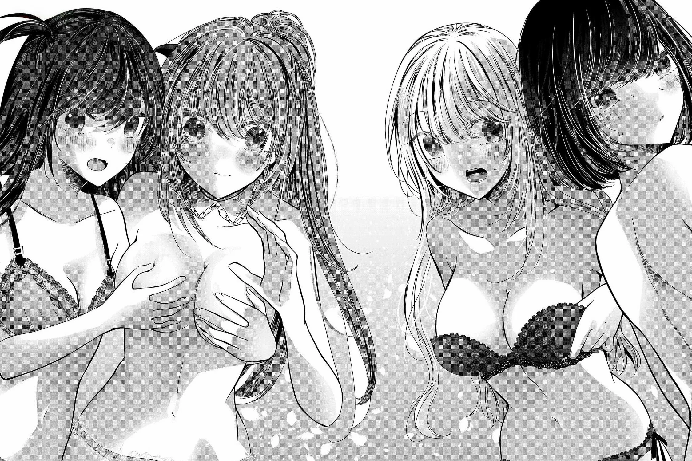 Kimi ni Koisuru Sanshimai Chapter 11 page 41 - 