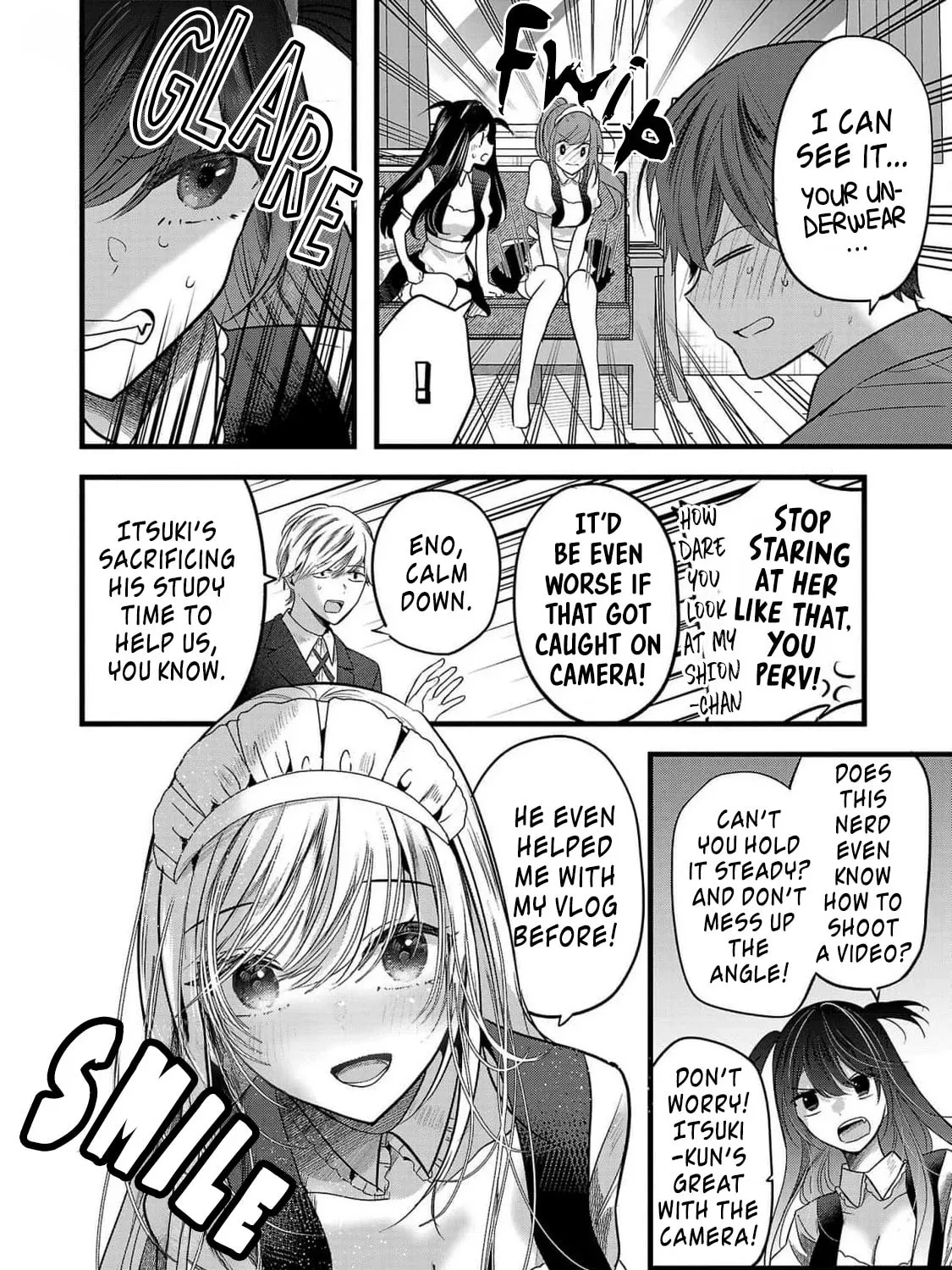Kimi ni Koisuru Sanshimai Chapter 11 page 7 - 