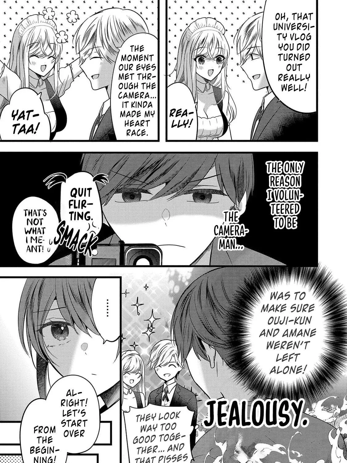 Kimi ni Koisuru Sanshimai Chapter 11 page 9 - 