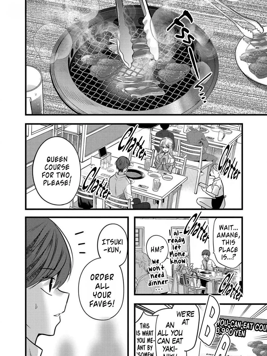 Kimi ni Koisuru Sanshimai Chapter 12 page 11 - 