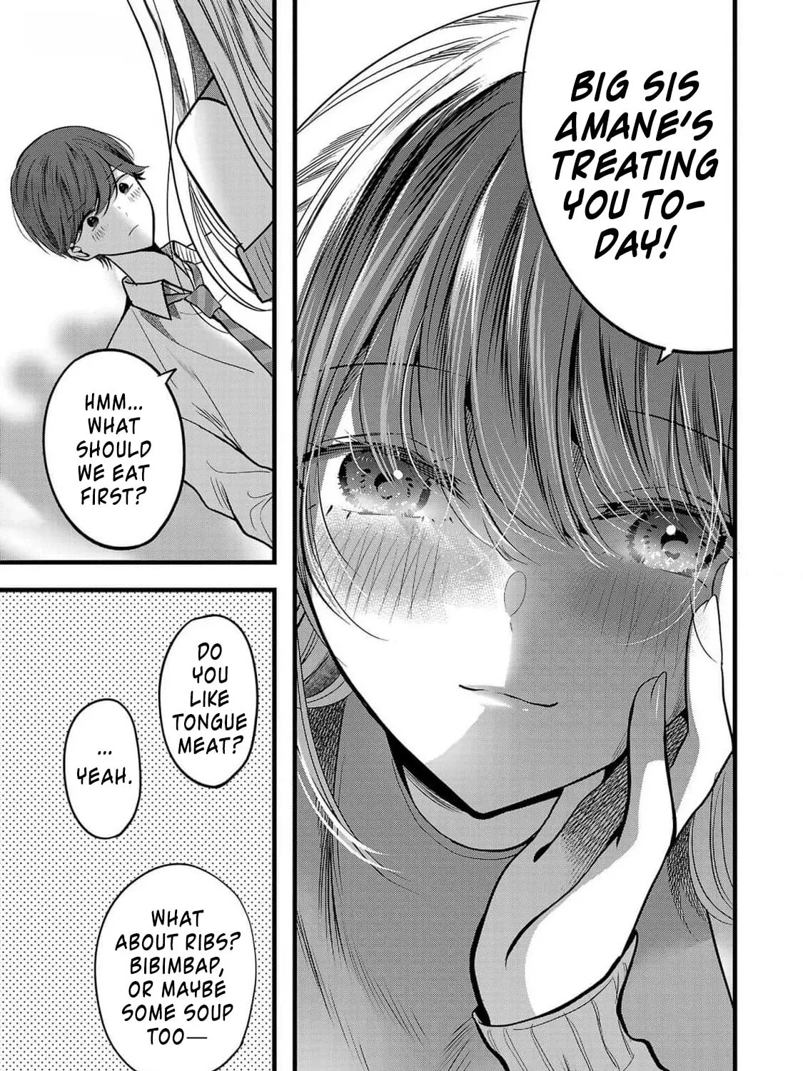 Kimi ni Koisuru Sanshimai Chapter 12 page 13 - 