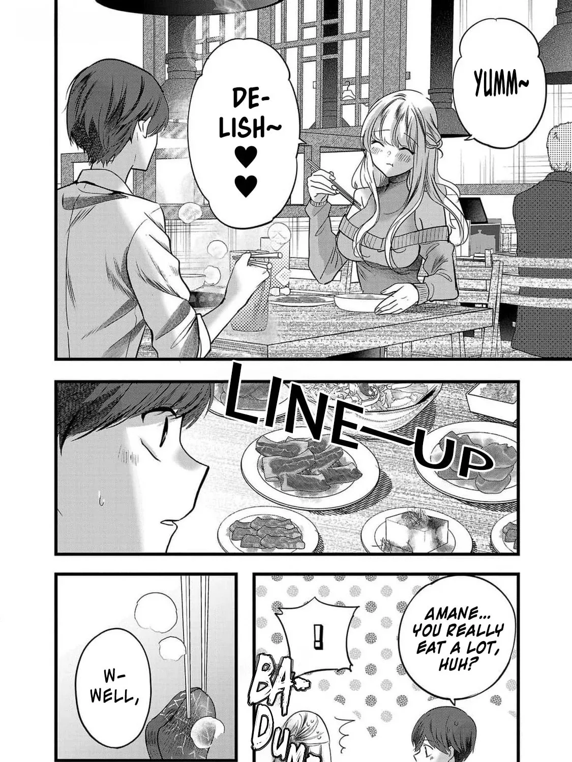 Kimi ni Koisuru Sanshimai Chapter 12 page 15 - 