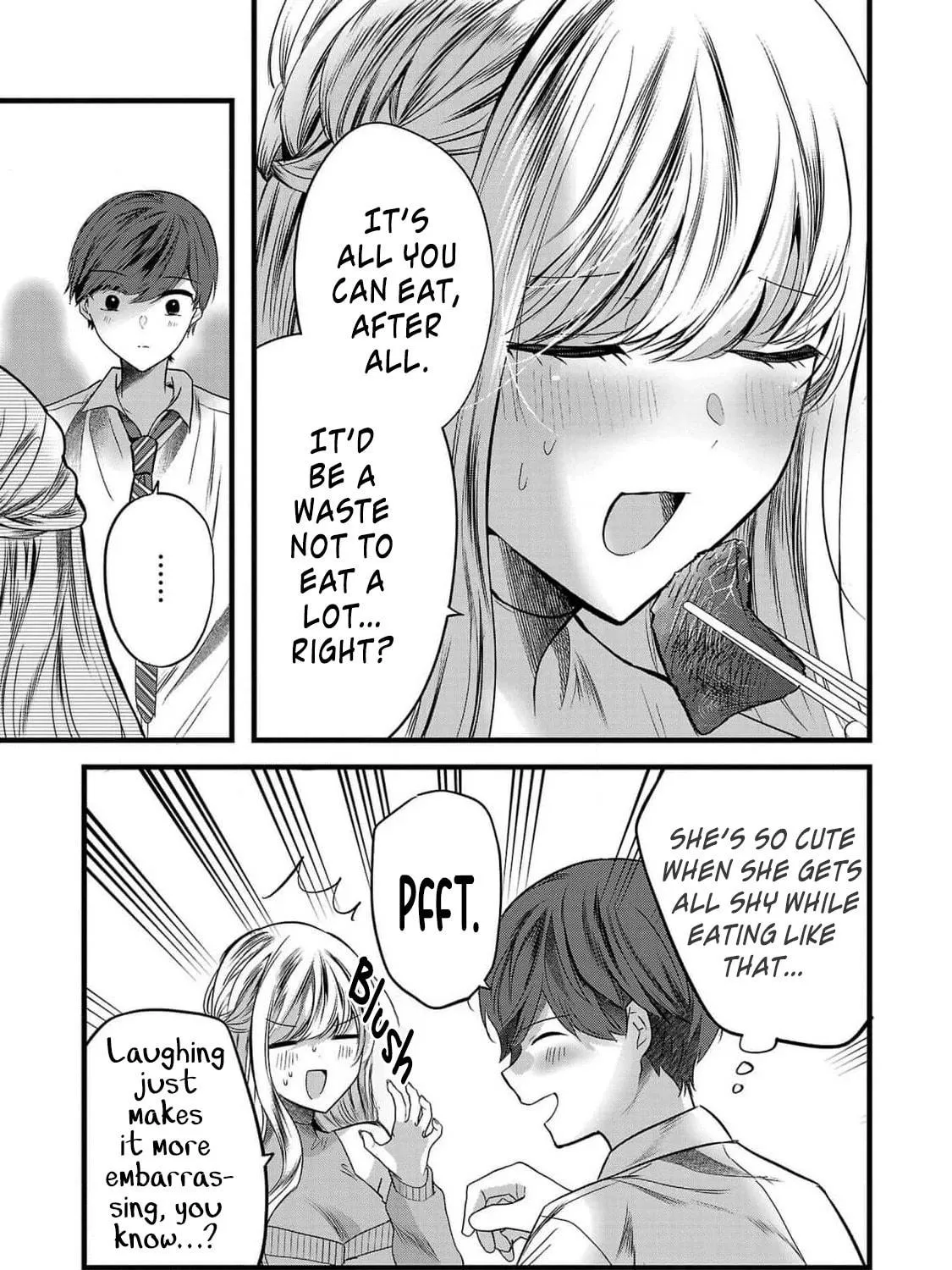Kimi ni Koisuru Sanshimai Chapter 12 page 17 - 