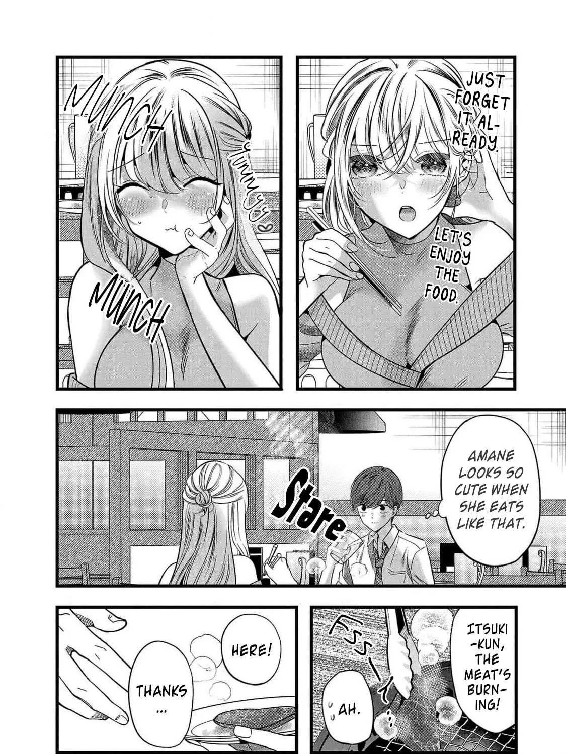 Kimi ni Koisuru Sanshimai Chapter 12 page 19 - 