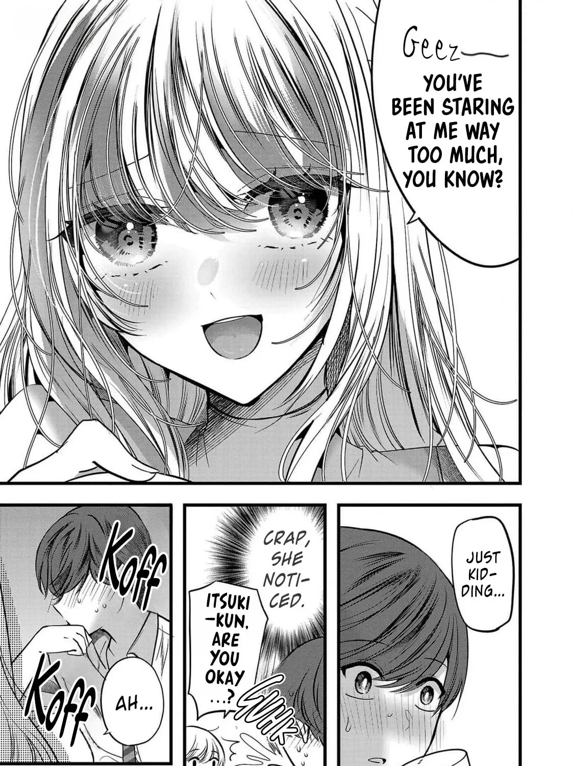 Kimi ni Koisuru Sanshimai Chapter 12 page 21 - 