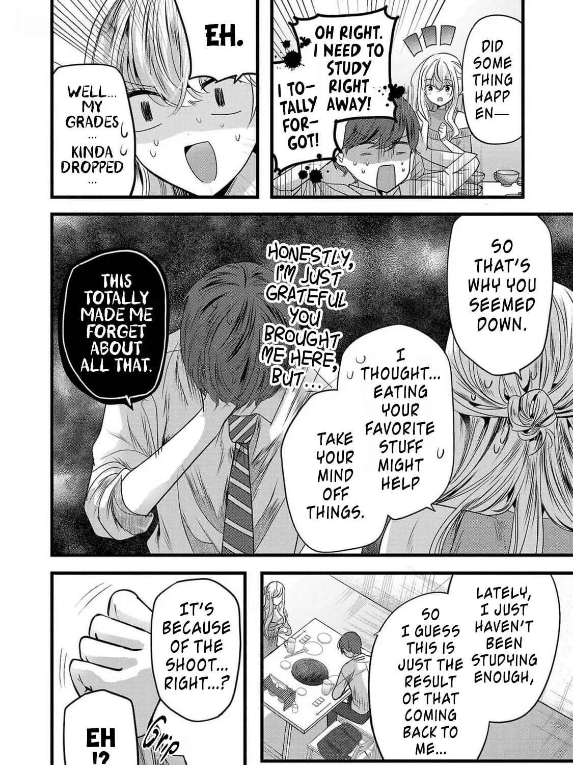 Kimi ni Koisuru Sanshimai Chapter 12 page 31 - 