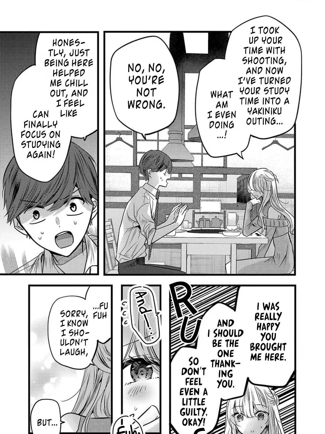 Kimi ni Koisuru Sanshimai Chapter 12 page 33 - 