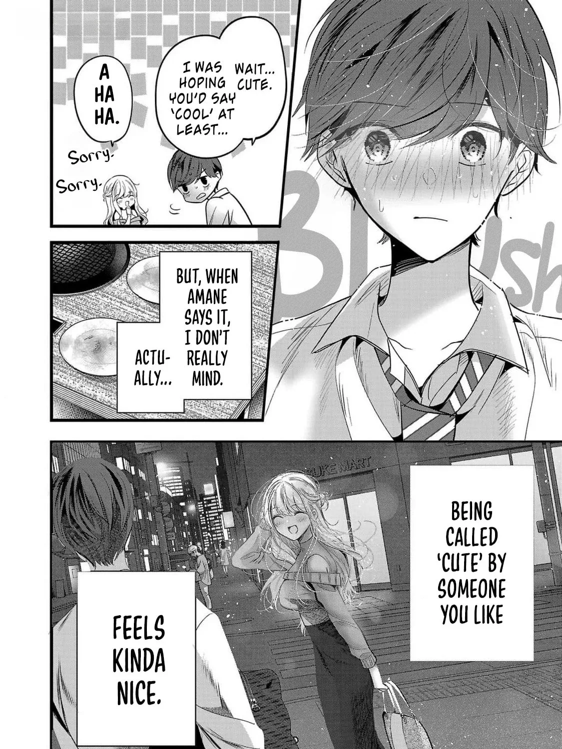 Kimi ni Koisuru Sanshimai Chapter 12 page 37 - 