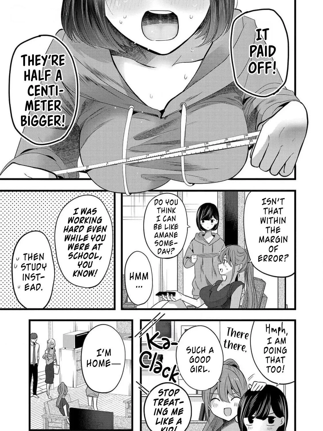 Kimi ni Koisuru Sanshimai Chapter 12 page 39 - 