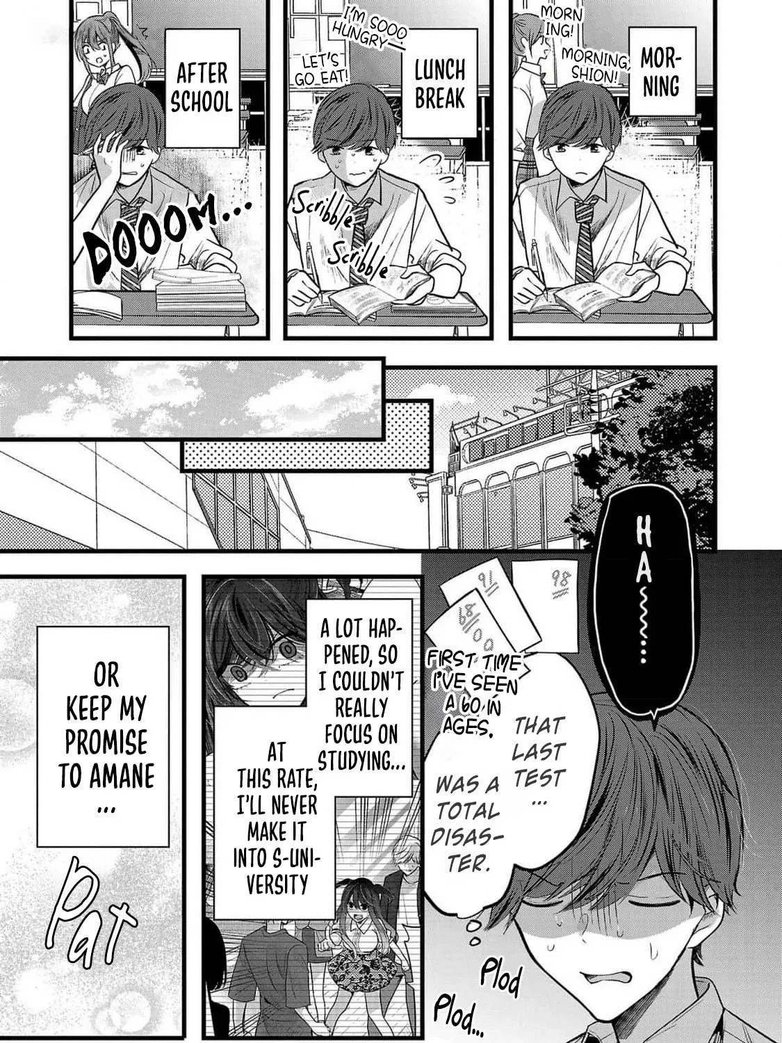 Kimi ni Koisuru Sanshimai Chapter 12 page 5 - 