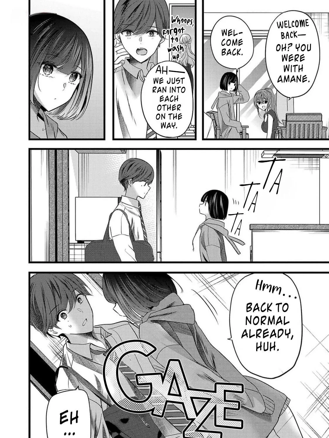Kimi ni Koisuru Sanshimai Chapter 12 page 41 - 