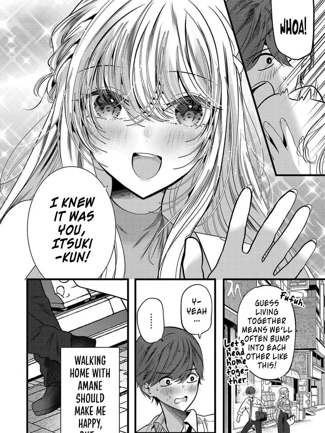 Kimi ni Koisuru Sanshimai Chapter 12 page 7 - 