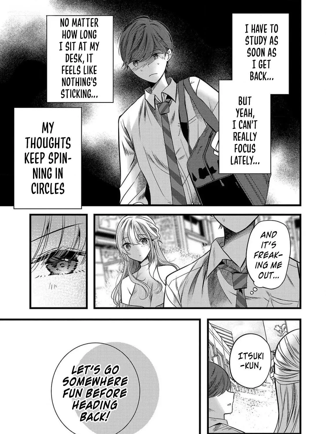 Kimi ni Koisuru Sanshimai Chapter 12 page 9 - 