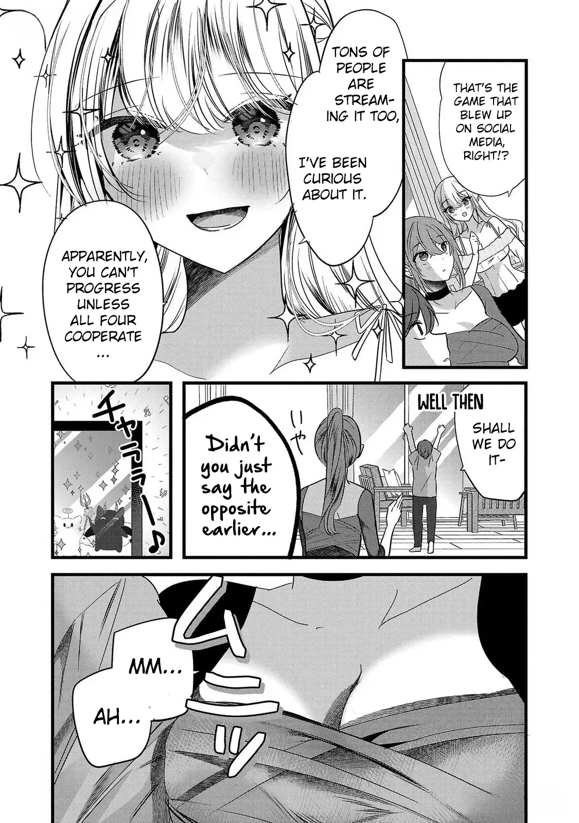 Kimi ni Koisuru Sanshimai Chapter 13.5 page 3 - 