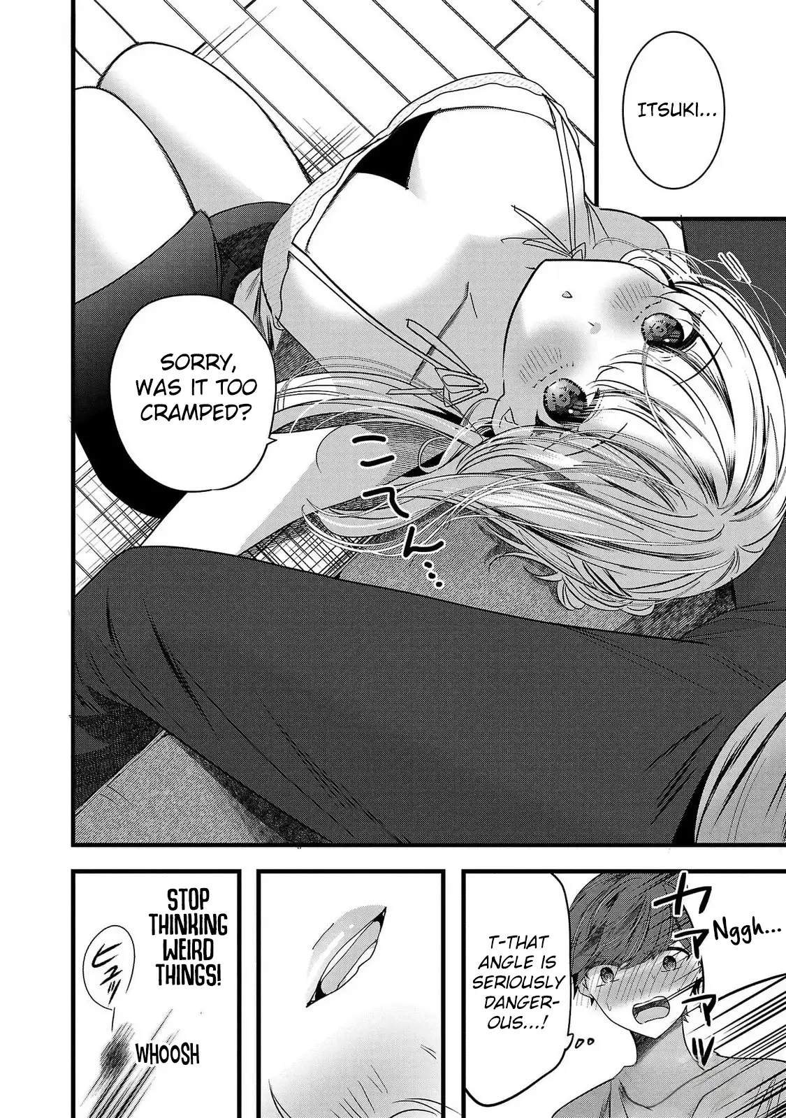Kimi ni Koisuru Sanshimai Chapter 13.5 page 5 - 