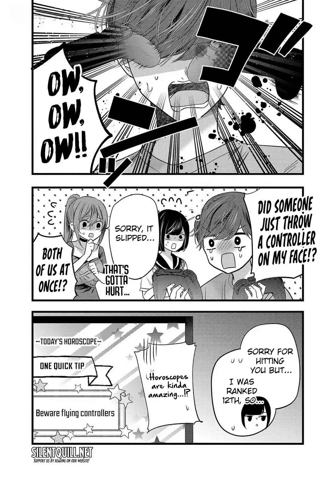 Kimi ni Koisuru Sanshimai Chapter 13.5 page 6 - 