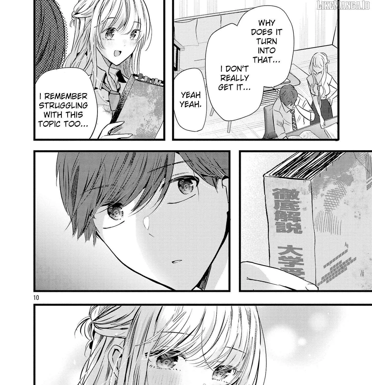 Kimi ni Koisuru Sanshimai Chapter 13 page 21 - 