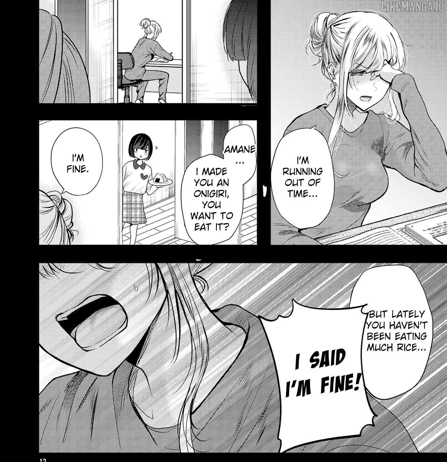 Kimi ni Koisuru Sanshimai Chapter 13 page 25 - 