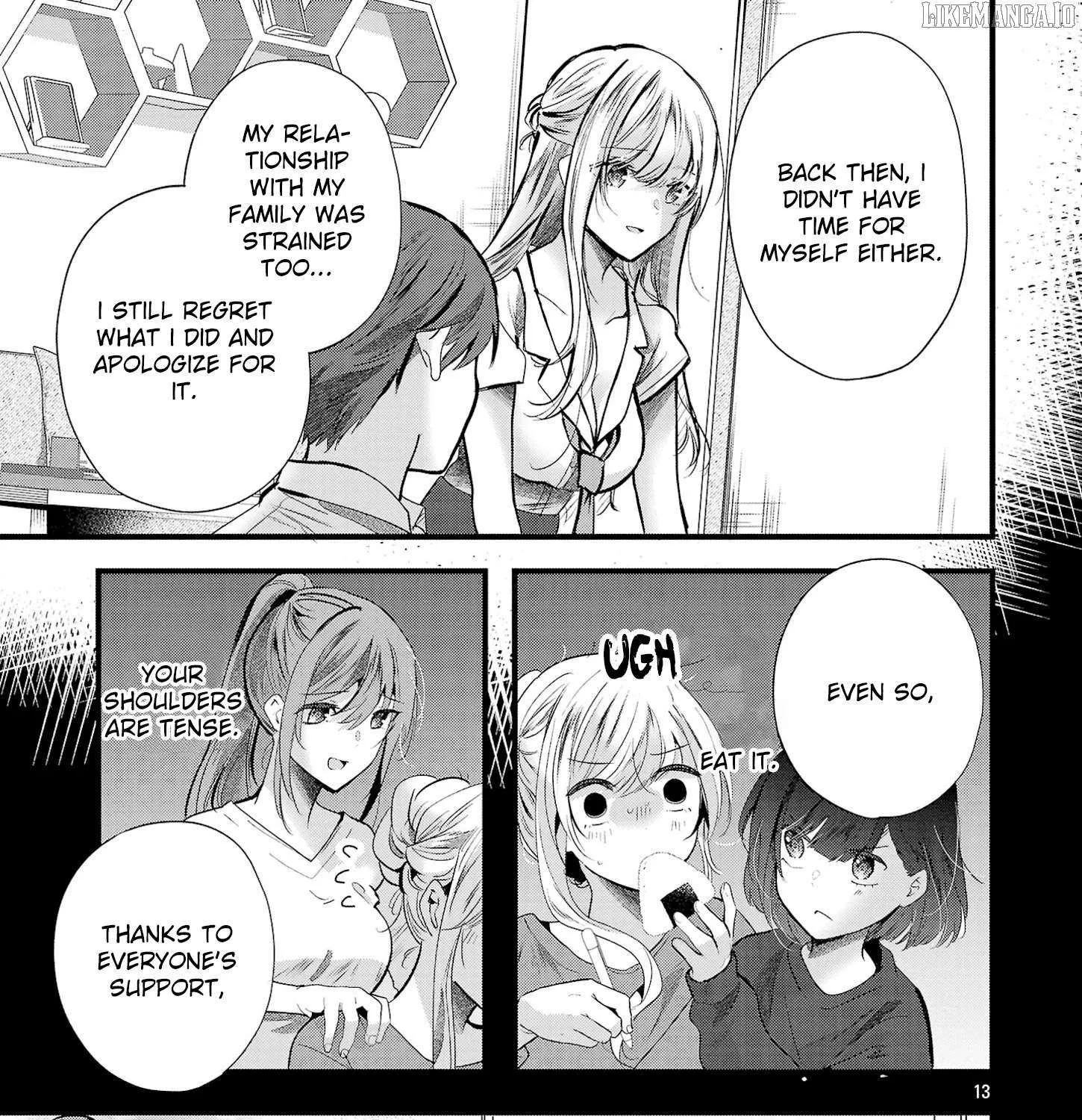 Kimi ni Koisuru Sanshimai Chapter 13 page 27 - 