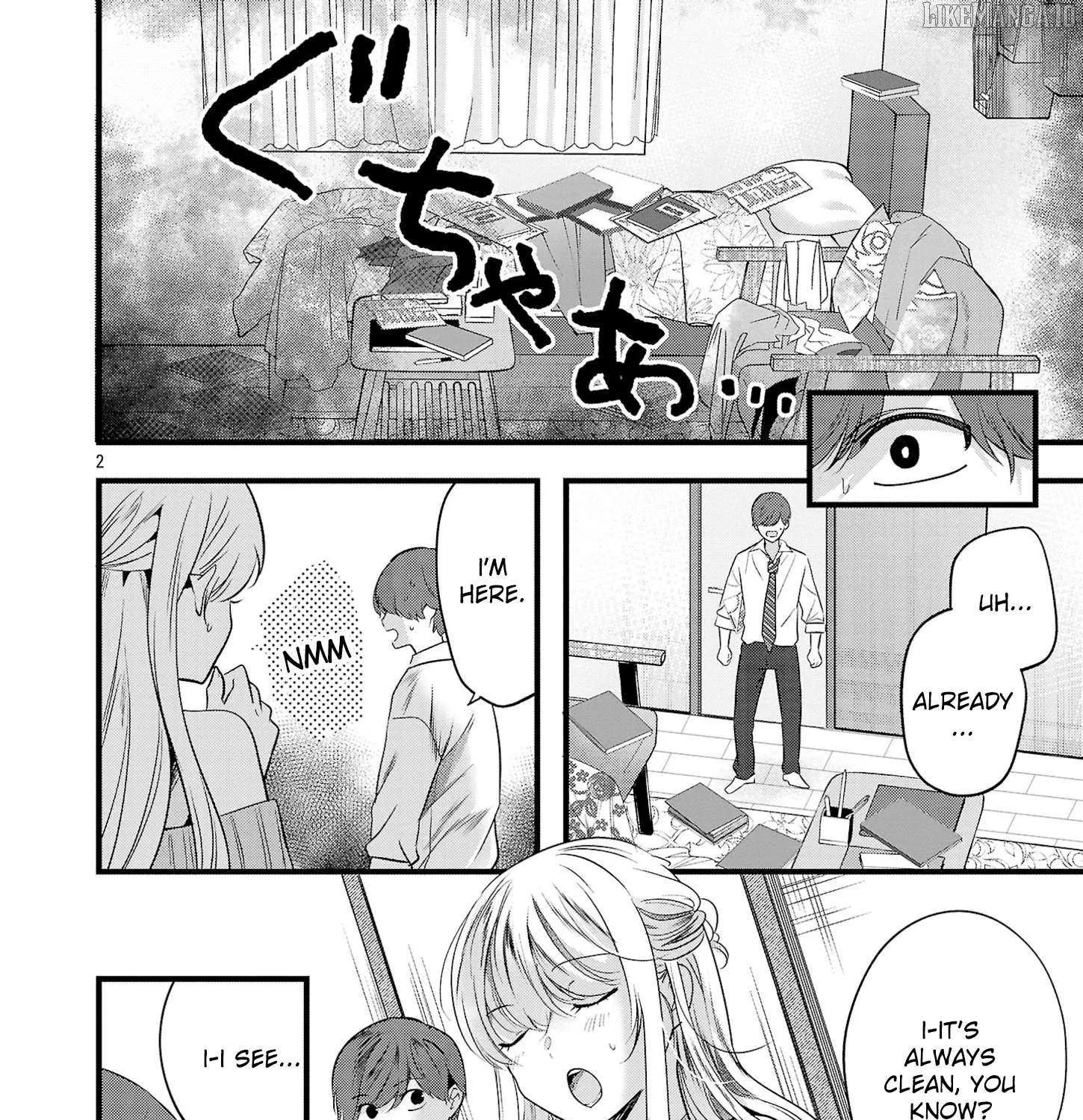 Kimi ni Koisuru Sanshimai Chapter 13 page 5 - 