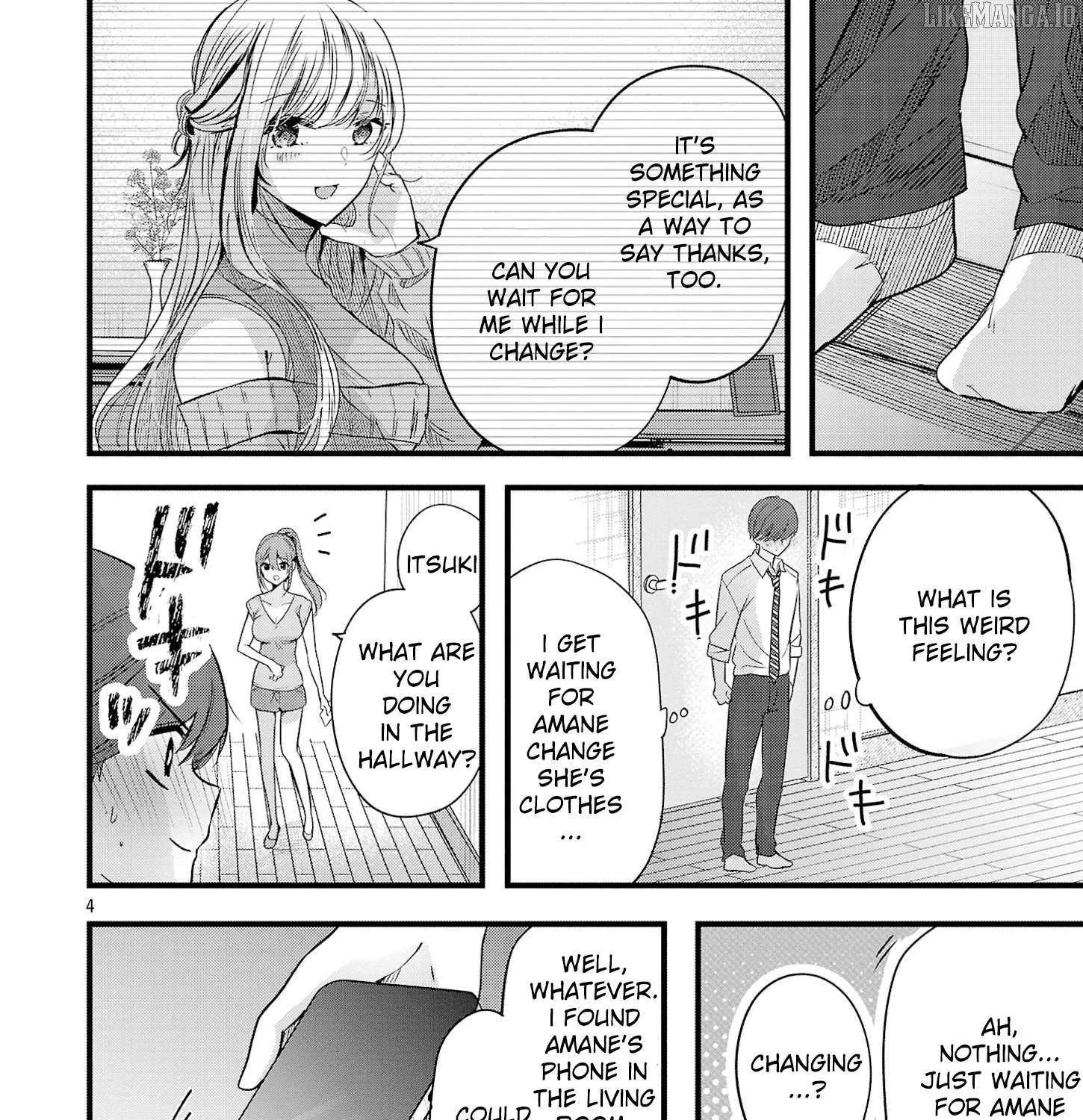 Kimi ni Koisuru Sanshimai Chapter 13 page 9 - 