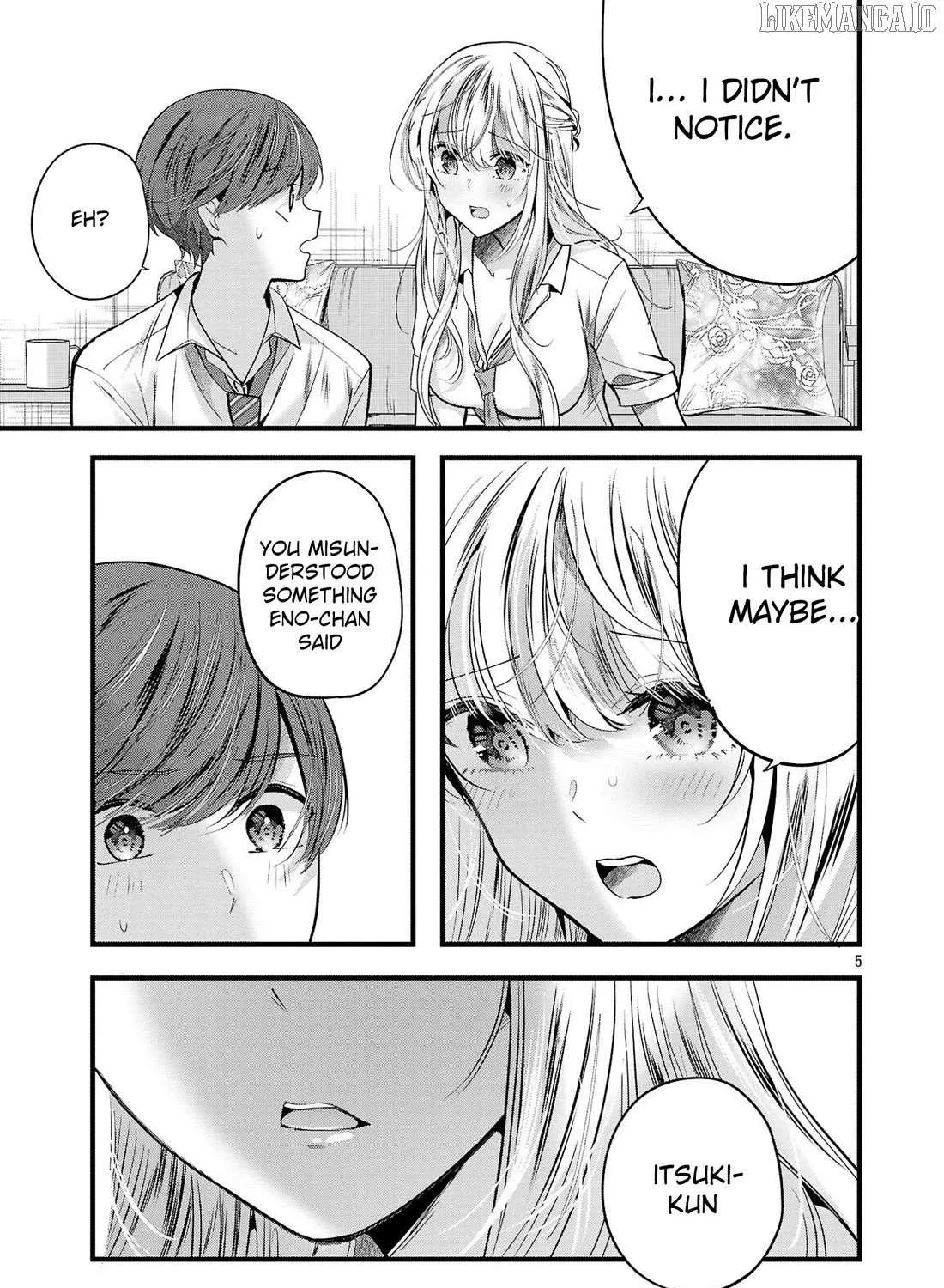 Kimi ni Koisuru Sanshimai Chapter 14 page 11 - 